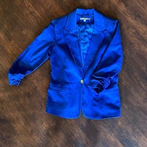 Bright Blue Blazer